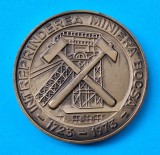 Intreprindereea Miniera BOCSA - OCNA DE FIER DOGNECEA 250 ani de activitate 1973