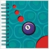 Cumpara ieftin Billiards 8 Ball Square Journal