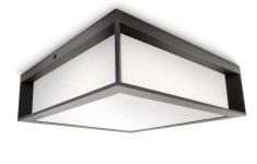 SKIES WALL LANTERN ANTHRACITE 2X14W 230V foto