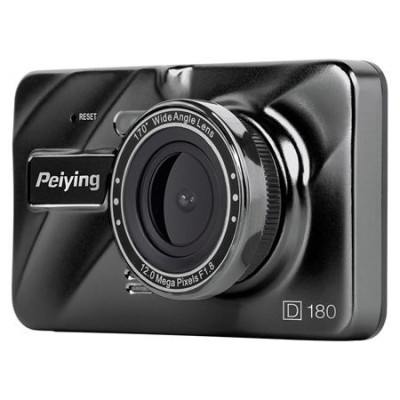 Camera Auto, Rezolutie FULL HD, SD Card, Microfon, Obiectiv 130 grade Peiying Basic PY-DVR011 SafetyGuard Surveillance foto