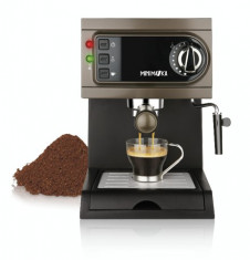 Espressor cafea Minimoka CM 1622 1050W 1.5 litri apa Negru foto
