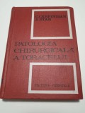 C. CARPINISAN - PATOLOGIA CHIRURGICALA A TORACELUI