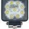Proiector LED 27W 12/24V CH006-27W Spot Beam 30&deg; ManiaCars
