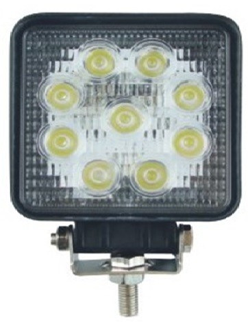 Proiector LED 27W 12/24V CH006-27W Flood Beam 60&deg; SLIM ManiaCars