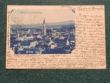 1900 - Cluj Napoca, vedere generala (jud. Cluj)