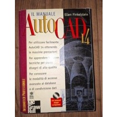 AutoCAD 14- Ellen Finkelstein + DVD