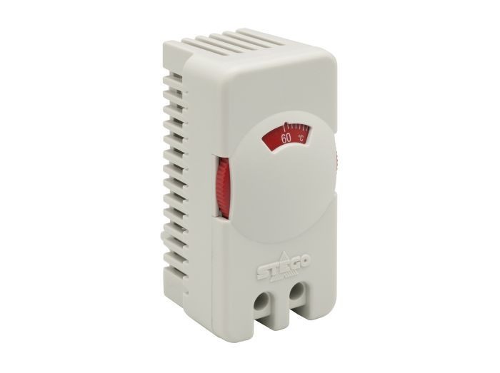 Termostat NC 10A 250V cleme șurub IP20 -45&divide;80&deg;C