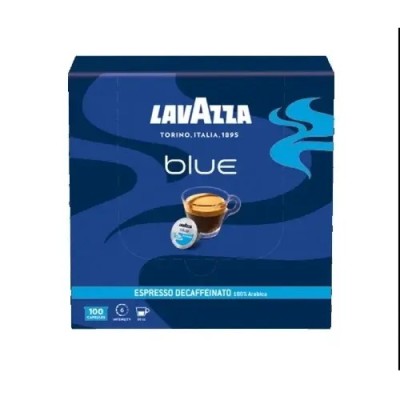 Lavazza Blue Decaffeinato capsule 100 buc foto