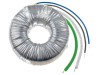 Transformator toroidal 250VA 230VAC 24V 10,417A cu cabluri