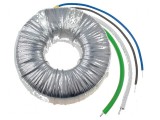 Transformator toroidal 250VA 230VAC 24V 10,417A cu cabluri