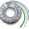 Transformator toroidal 250VA 230VAC 24V 10,417A cu cabluri