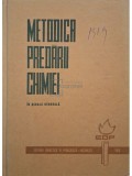 S. Cosma (coord.) - Metodica predarii chimiei in scoala generala (Editia: 1966)