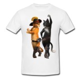 Tricou &quot; Puss in Boots and Kitty Softpaws &quot;