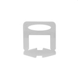 Clipsuri PRO pentru nivelare gresie si faianta, rost 1.5 mm, set 100 bucati