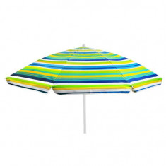 Umbrela plaja, model dungi, albastru inchis, 180 cm, Libby foto