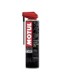 Spray Lubrifiant Lant Motul Chain Lube Factory Line C4, 400ml, Protectie Uzura, Aderenta Maxima, Curse Moto, O/X/Z Ring