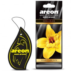 Odorizant Auto Bradut Areon Mon Areon, Vanilla Black