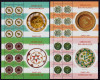 ✅RO 2007 ,LP 1765 a , &quot;Ceramica - farfurii (II)) &quot; ,in bloc de 6 cu manseta,MNH, Istorie, Nestampilat
