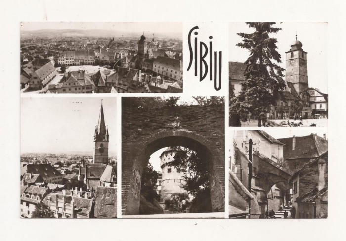 RF45 -Carte Postala- Sibiu, circulata 1967