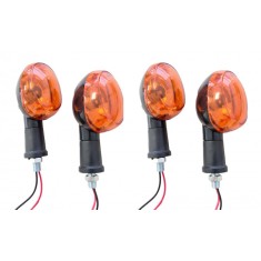 Set 4 buc semnale scuter / motocicleta (model 2)