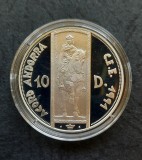 10 Diners &quot;Acord Andorra&quot; 1995, Andorra - A 3451