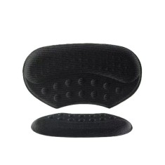 Branturi pentru incaltaminte, flippy, din spuma, universal, protectie calcai, reglare numar, 6 mm grosime, adeziv, negru