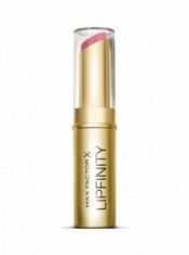 Ruj de buze Max Factor Lipfinity, Bullet Lipstick, Long Lasting, 60 Evermore Lush, 4.2 g foto