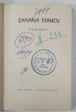 VERSURI de ZAHARIA STANCU , 1962 , FORMAT MIC