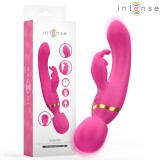 Intense High Tech-Winona Vibrator Dublu Rabbit &amp; Wand-Silicon
