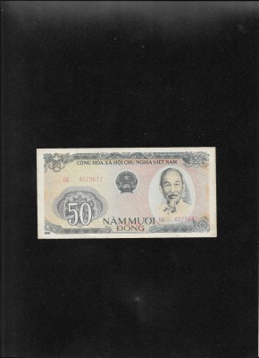 Vietnam 50 dong 1985 seria4029677 foto
