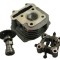 Chiulasa scuter China 4T Gy 50 cm3 completa