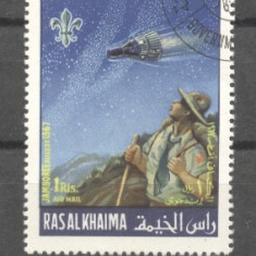 Ras Al Khaima 1967 Scout, used AS.044