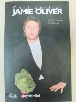 CONFIDENTIAL.JAMIE OLIVER - STAFFORD HILDRED , TIM EWBANK , 2009 foto