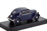 Macheta auto metal 1939 Lancia Aprilia Carabinieri, blue scara 1/43