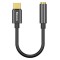 ADAPTOR USB-C - JACK 3.5MM BASEUS - NEGRU