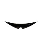 Deflector Capota Renault Megane II 2003-2008 (Plastic ABS, Negru Lucios)