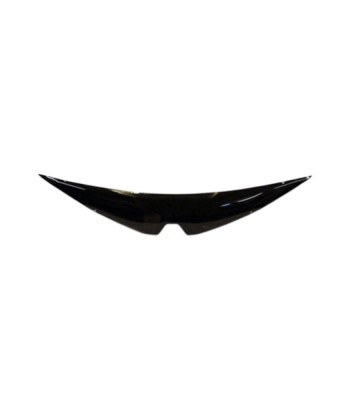 Deflector Capota Renault Megane II 2003-2008 (Plastic ABS, Negru Lucios) foto