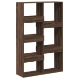 Cumpara ieftin Biblioteca, stejar maro, 100x33x155,5 cm, lemn prelucrat