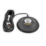 Magnet Avanti 125, mufa PL, 12.5 cm diametru, cablu 5.2 m