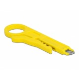 Cleste pentru dezizolat si pentru inserat firele, Delock 18411