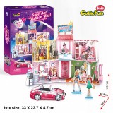 Cumpara ieftin Cubic Fun - Puzzle 3D si Stickere Mall 157 Piese, CubicFun