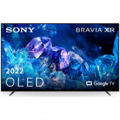LED Smart TV OLED XR-77A80K Seria A80K 195cm gri-negru 4K UHD HDR