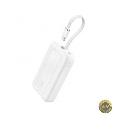 Baterie Externa Anker Zolo 10000mAh 30W QC + PD 1 x USB-A - 2 x USB-C Alba A1688H21 foto