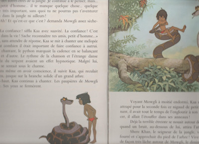 Rudyard Kipling - Le livre de la Jungle - Cartea junglei foto