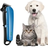 Aparat de tuns profesional animale, caini si pisici, silentios, USB, 4 capete