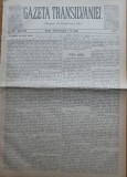 Cumpara ieftin Gazeta Transilvaniei , Numer de Dumineca , Brasov , nr. 122 , 1907