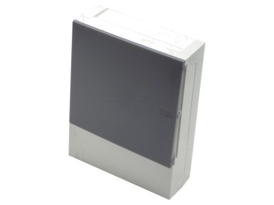 Carcasă pentru aparatură modulară albă 24 module foto