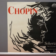 Chopin – Scherzi no 1,2,3 and 4 (1962/Supraphon/Czech) - Vinil/Vinyl/NM+