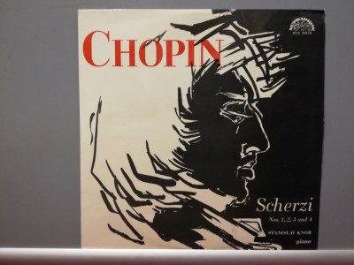 Chopin &amp;ndash; Scherzi no 1,2,3 and 4 (1962/Supraphon/Czech) - Vinil/Vinyl/NM+ foto
