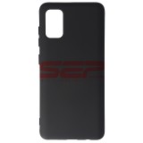 Husa Silicon Negru Compatibila Samsung Galaxy A41, Protectie Camera, Slim